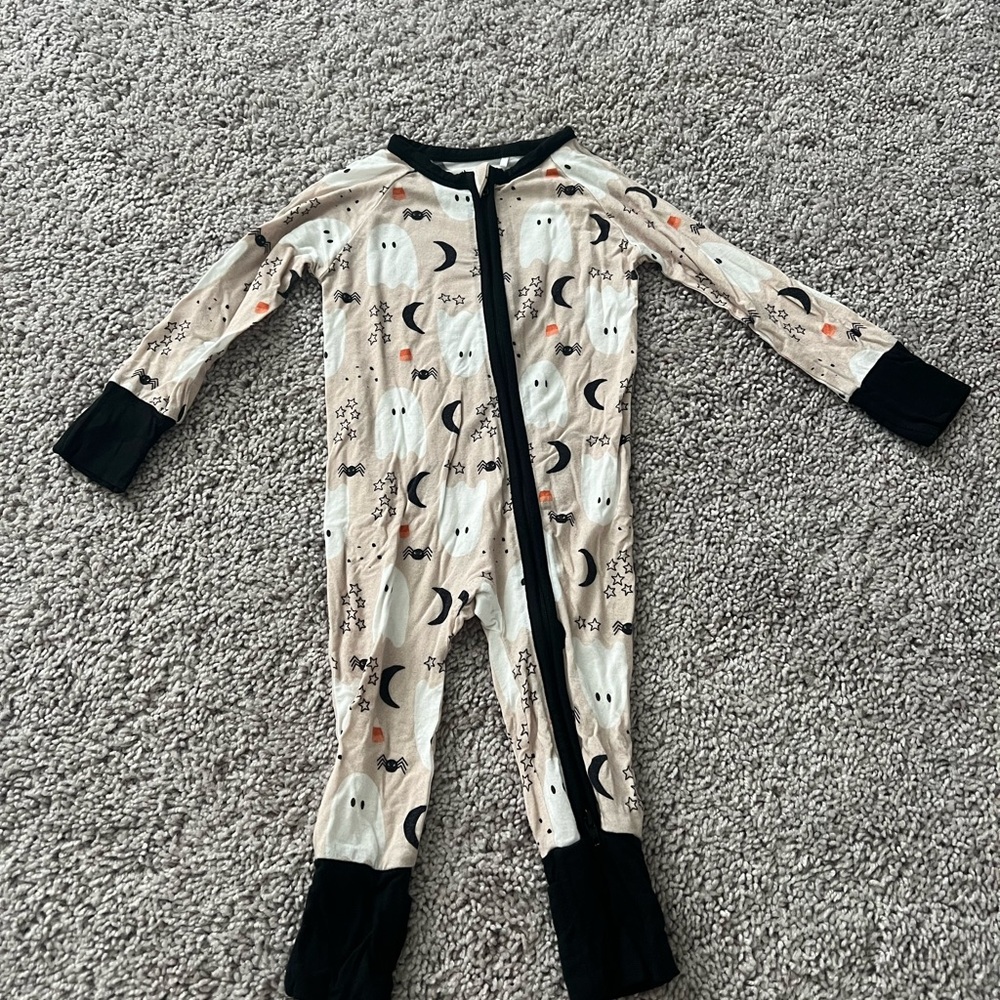 In My Jammers Halloween Bamboo Pajamas 6-12 months